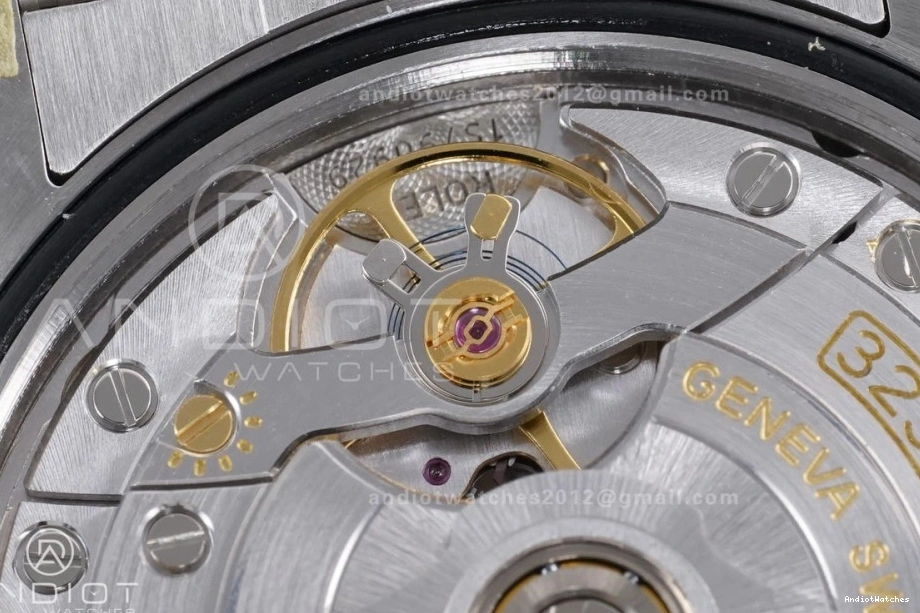 979 Best 1:1 Steel Oyster Dial DD3230 Tiffany 904L Edition Perpetual VSF V Blue 36mm 126000 FastDry 0821